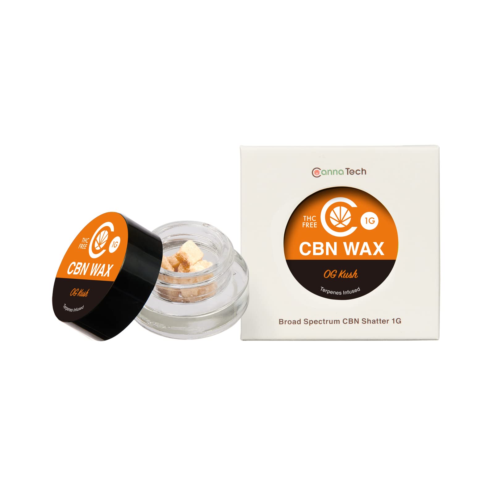 Amazon | CannaTech CBN WAX 92% シャッター ワックス CBN 820mg CBD